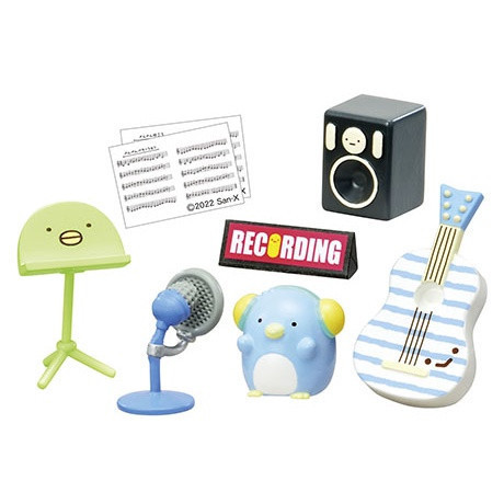 R3『現貨』角落小夥伴節目電台組 盒玩 