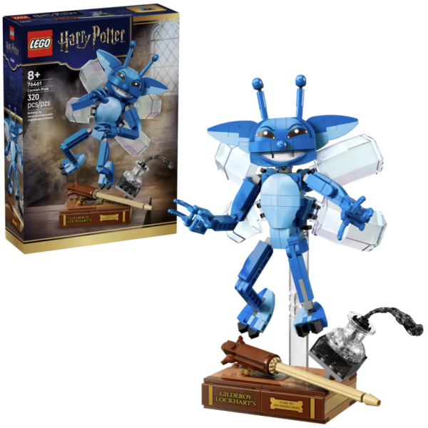 『現貨』LEGO 76461   哈利波特 康瓦耳郡綠仙  盒組 