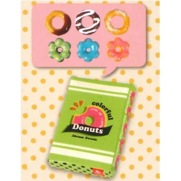 2A264『現貨』甜甜圈店場景模型 J.DREAM 扭蛋 轉蛋 