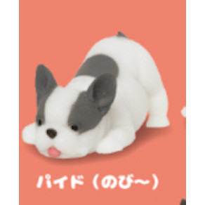 4A198『現貨』捏捏巨大法國鬥牛犬 KOROKORO 扭蛋 轉蛋 