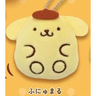 4A917『現貨』三麗鷗布丁狗玩偶吊飾 夢屋 扭蛋 轉蛋 