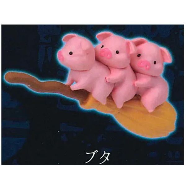 4A679『現貨』飛天掃帚 YELL 扭蛋 轉蛋 