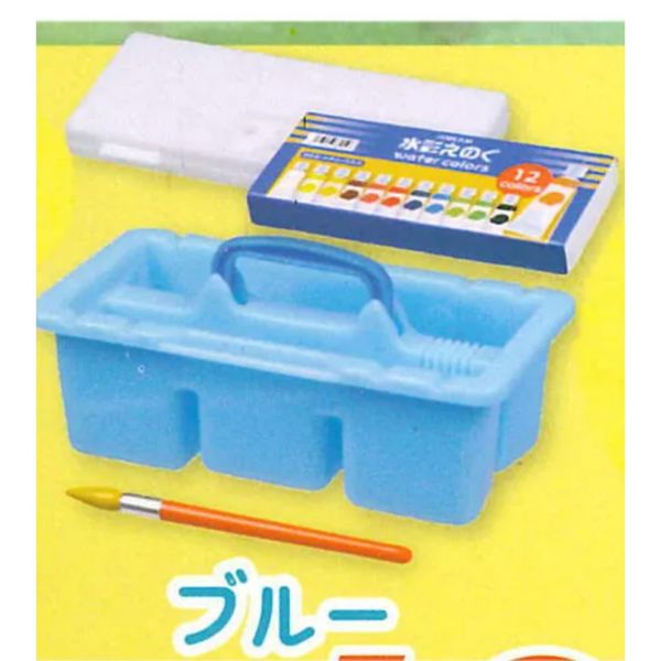 4A188『現貨』兒時的畫具模型 J.DREAM 扭蛋 轉蛋 