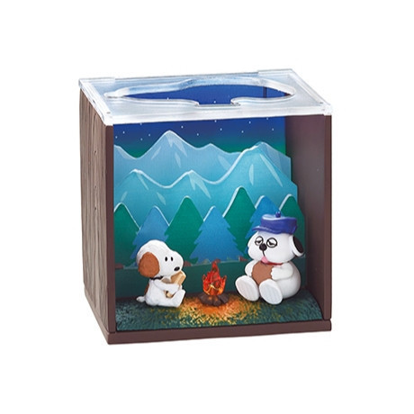 R172『現貨』史努比場景風光盒 RE-MENT 盒玩 