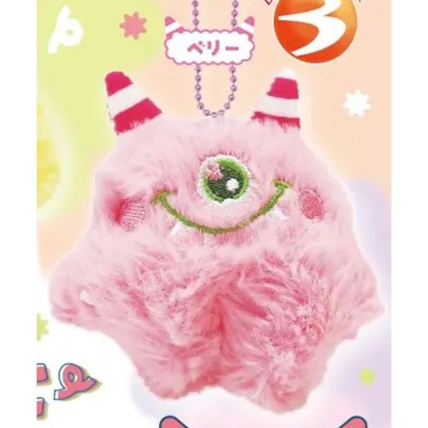 4A941『現貨』金平糖小怪獸絨毛吊飾 Bright link 扭蛋 轉蛋 