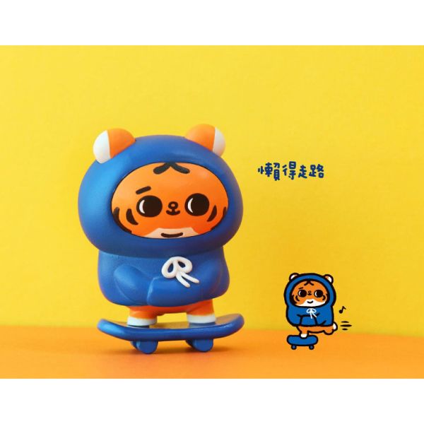 T030『現貨』小勞撫-軟爛小天才 夥伴玩具 扭蛋 轉蛋 