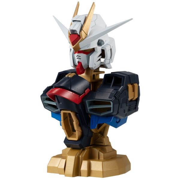 1A838『現貨』機動戰士鋼彈胸像04 攻擊自由 BANDAI 扭蛋 轉蛋 