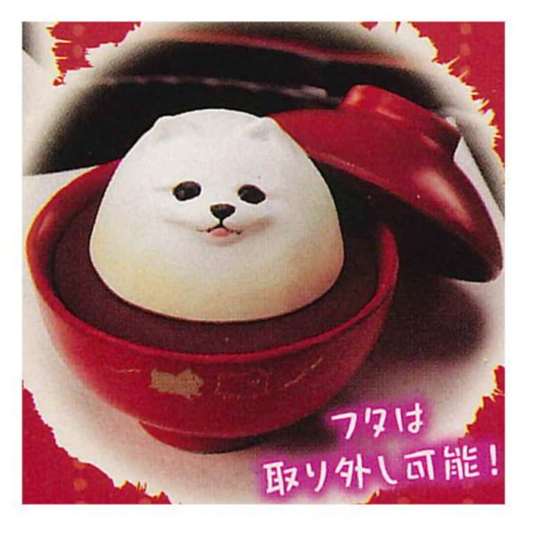 1A932『現貨』動物愛好系列-麻糬動物們與和菓子的溫暖時光 Standstones 扭蛋 轉蛋 