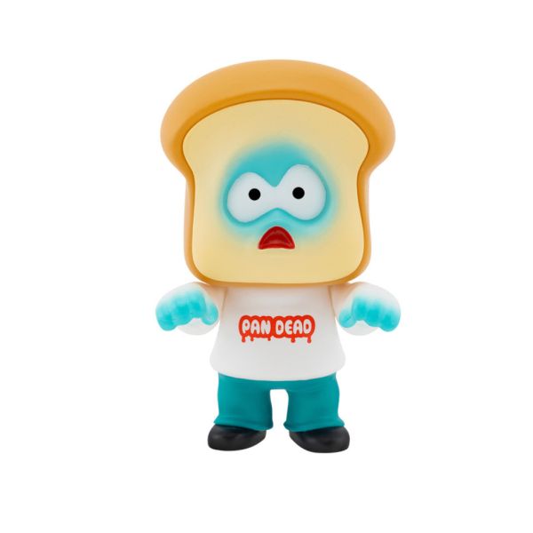 2A478『現貨』PAN DEAD殭屍麵包模型P2 Kenelephant 扭蛋 轉蛋 