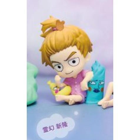 5A120『現貨』路人超能100Ⅲ公仔RICH 小酒窩靠墊篇  BUSHIROAD  扭蛋   轉蛋 