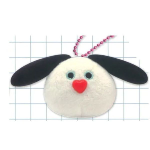 4A761『現貨』mojojojo大臉絨毛吊飾 Lian Q Labo 扭蛋 轉蛋 