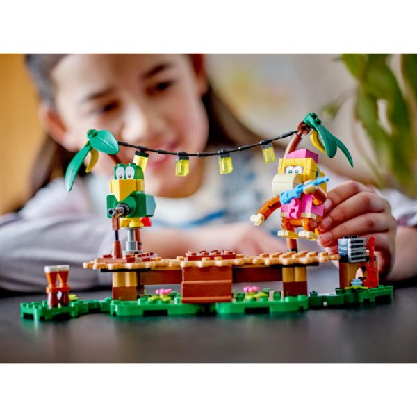 『現貨』LEGO 71421 Mario-蒂克斯剛的叢林音樂會 盒組 