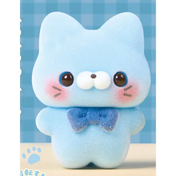 3A518『現貨』站姿娃娃軟膠公仔-貓咪植絨篇 YELL 扭蛋 轉蛋 