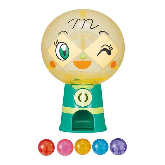 2A683『現貨』麵包超人造型轉蛋機P4 BANDAI 扭蛋 轉蛋 