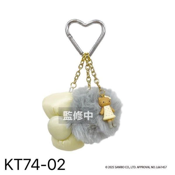 F064『現貨』Hello Kitty長腿時裝吊飾  NIC   景品   玩偶 