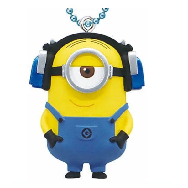 2A238『現貨』小小兵扁扁公仔吊飾 T-ARTS 扭蛋 轉蛋 