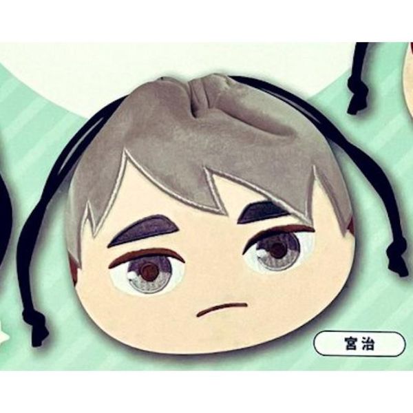 5A856『現貨』排球少年大臉束口袋P2     Kcompany   扭蛋   轉蛋 