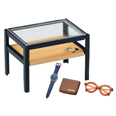 R95『現貨』史努比都市選物店 RE-MENT 盒玩 