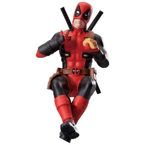 5A149『現貨』SR+死侍的日常模型   T-ARTS  扭蛋   轉蛋 