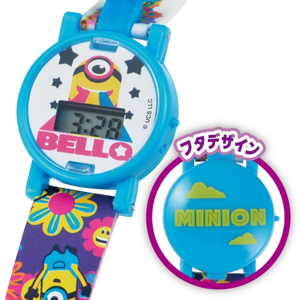 egb736『現貨』小小兵電子錶 扭蛋 轉蛋 