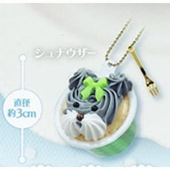 5A105『現貨』小動物鮮奶油杯子蛋糕吊飾 ULTRA NEW PLANNING  扭蛋   轉蛋 