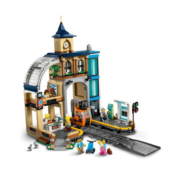 『現貨』 LEGO 60469 City-中央車站 盒組 