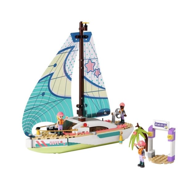 『現貨』 LEGO 41716 Friends-斯蒂芬妮的帆船冒險 盒組 