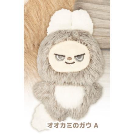 5A812『現貨』zoopi絨毛吊飾  Qualia  扭蛋   轉蛋 