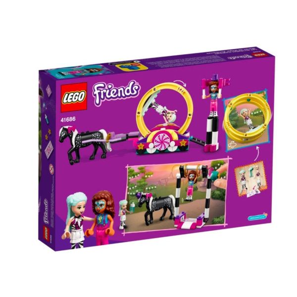 『現貨』LEGO 41686 Friends-魔術樂園特技表演 盒組 