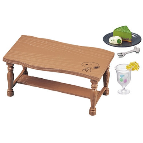 R178『現貨』史努比和喫茶 RE-MENT 盒玩 