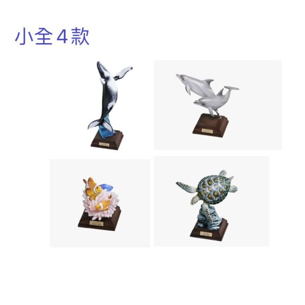 2A401『現貨』NTC圖鑑-海洋第一彈 特裝版 IKIMON 扭蛋 轉蛋 