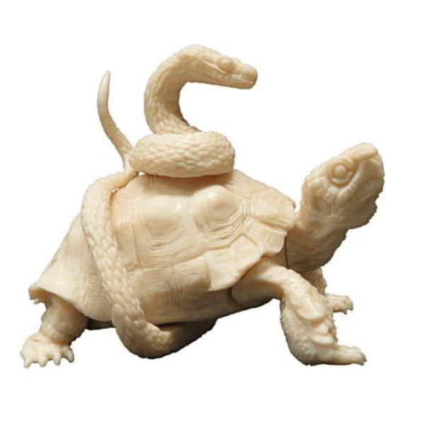 1A883『現貨』四神-青龍、白虎、朱雀、玄武 Tarlin 扭蛋 轉蛋 