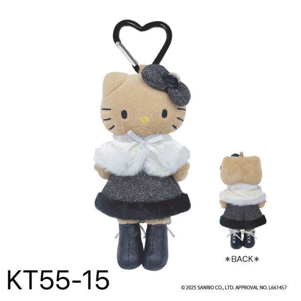 F064『現貨』Hello Kitty長腿時裝吊飾  NIC   景品   玩偶 