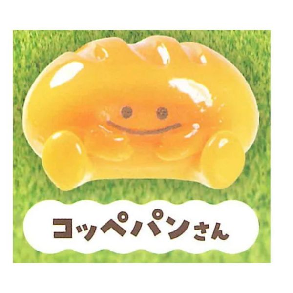 5A729『現貨』麵包民  YELL  扭蛋   轉蛋 