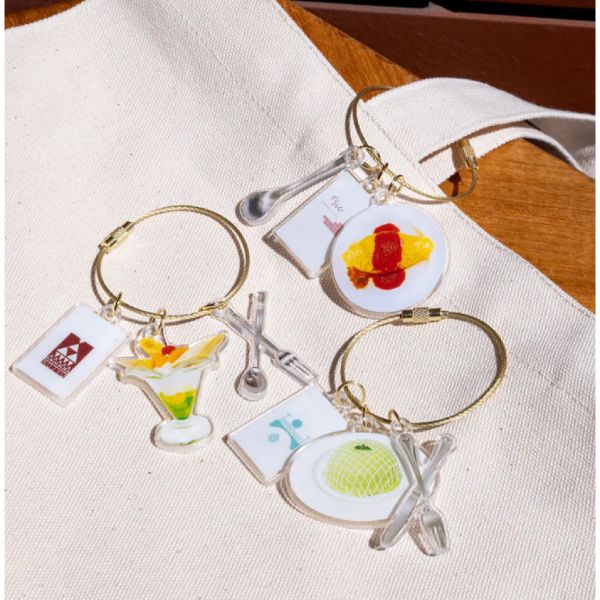 2A461『現貨』日本純喫茶壓克力吊飾P2 Kenelephant 扭蛋 轉蛋 