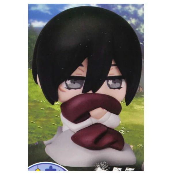 1A844『現貨』進擊的巨人睡眠公仔 Standstones 扭蛋 轉蛋 