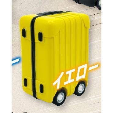 5A066『現貨』暴走行李箱迴力車  Qualia  扭蛋   轉蛋 