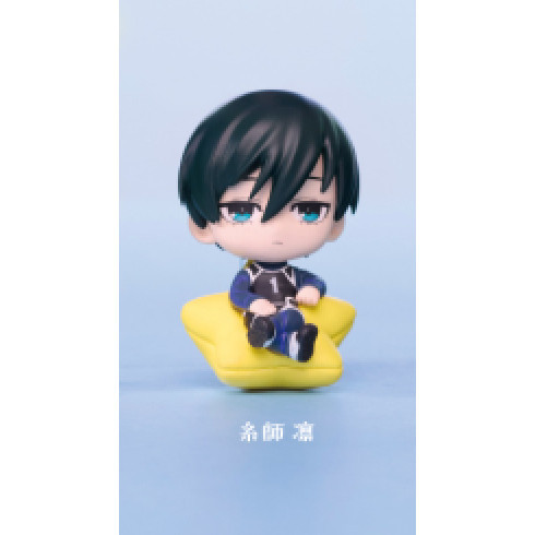 4A549『現貨』藍色監獄公仔RICH 跟星星一起P1 BUSHIROAD 扭蛋 轉蛋 