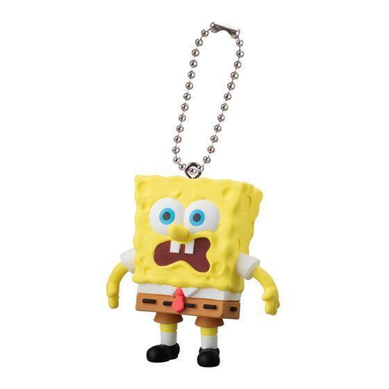 5A912『現貨』 海綿寶寶公仔吊飾   BANDAI  扭蛋   轉蛋 