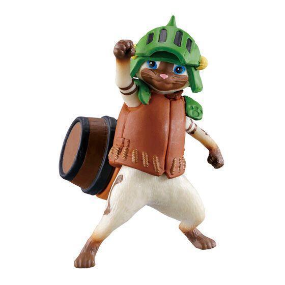 6A248『現貨』魔物獵人艾路公仔  BANDAI  扭蛋   轉蛋 