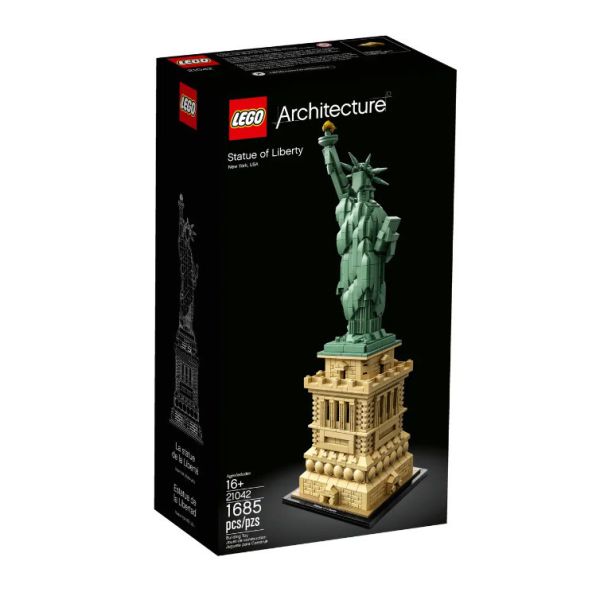 『現貨』LEGO 21042 Archi-自由女神 盒組 