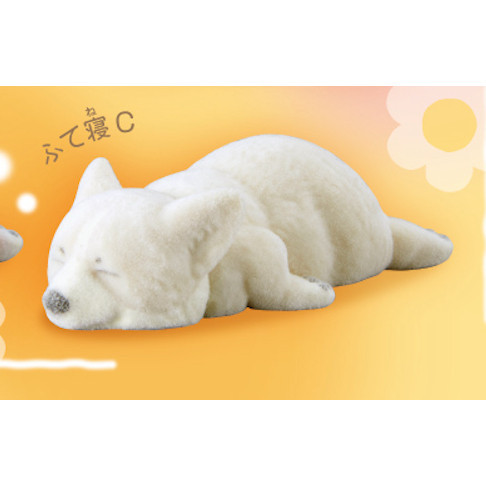 3A543『現貨』植絨柯基公仔 T-ARTS 扭蛋 轉蛋 