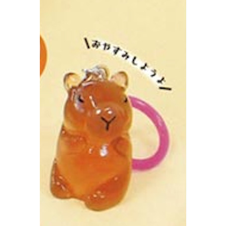 4A795『現貨』日常水豚造型吊飾 Bright Link 扭蛋 轉蛋 