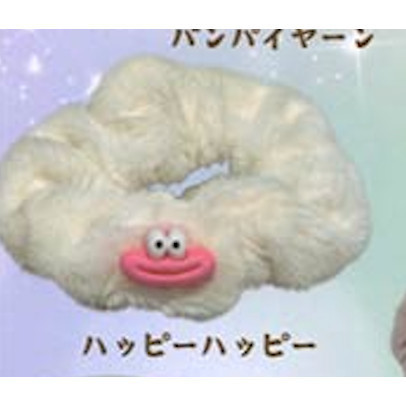 4A334『現貨』NMA未確認嘴唇民族絨毛髮圈 AMUSE 扭蛋 轉蛋 