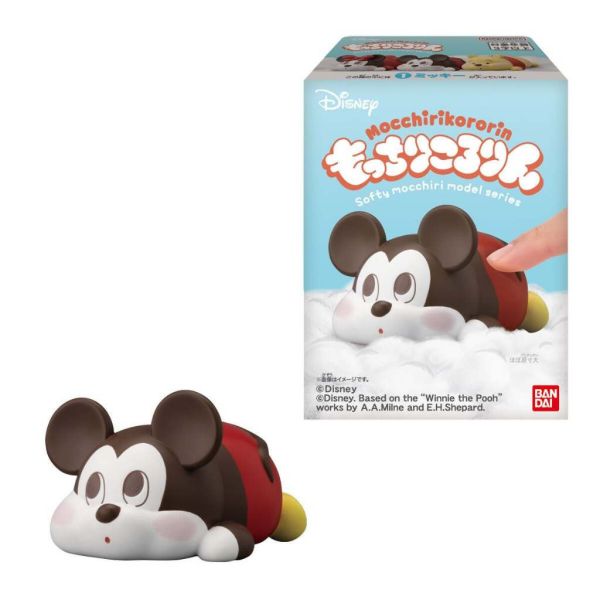 R197『現貨』日版 迪士尼角色圓圓趴趴公仔 bandai 食玩 盒玩 