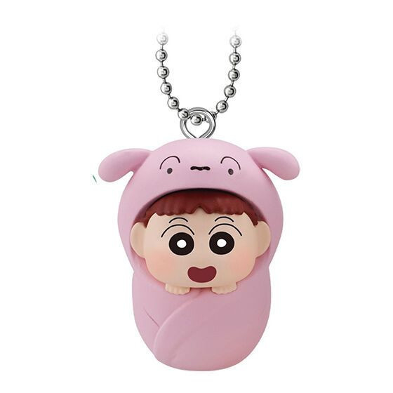 3A240『現貨』蠟筆小新嬰兒吊飾 BANDAI 扭蛋 轉蛋 