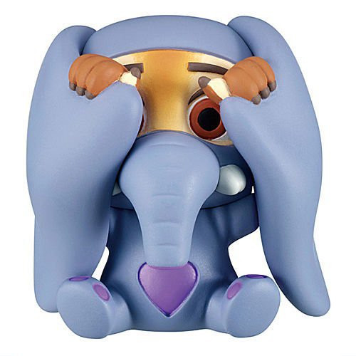 1A509『現貨』動物方城市躲貓貓公仔 T-ARTS 扭蛋 轉蛋 