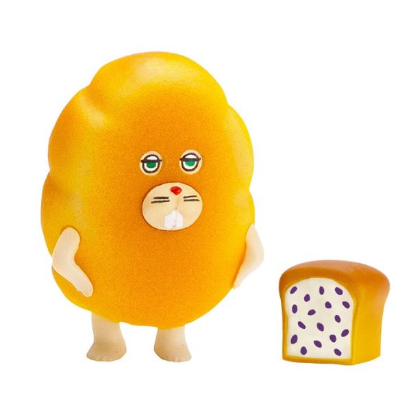 1A115『現貨』麵包小偷造型公仔P2 Kenelephant 扭蛋 轉蛋 