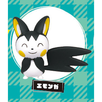 2A434『現貨』精靈寶可夢蹭蹭公仔 T-ARTS 扭蛋 轉蛋 