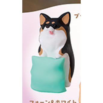 5A744『現貨』動物愛好系列-吉娃娃的日常  Standstones  扭蛋   轉蛋 